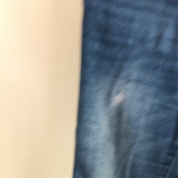 PILCRO Anthropologie Medium Wash Mid-Rise Raw Edge Step Hem Skinny Jeans - Picture 12 of 16